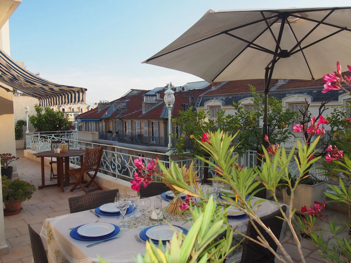 Villa sur le toit - Proche Negresco